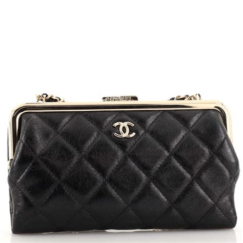 chanel logo clasp